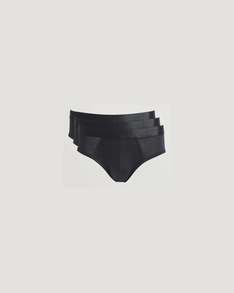 CDLP 3-Pack Y-Brief Dark Navy Blau