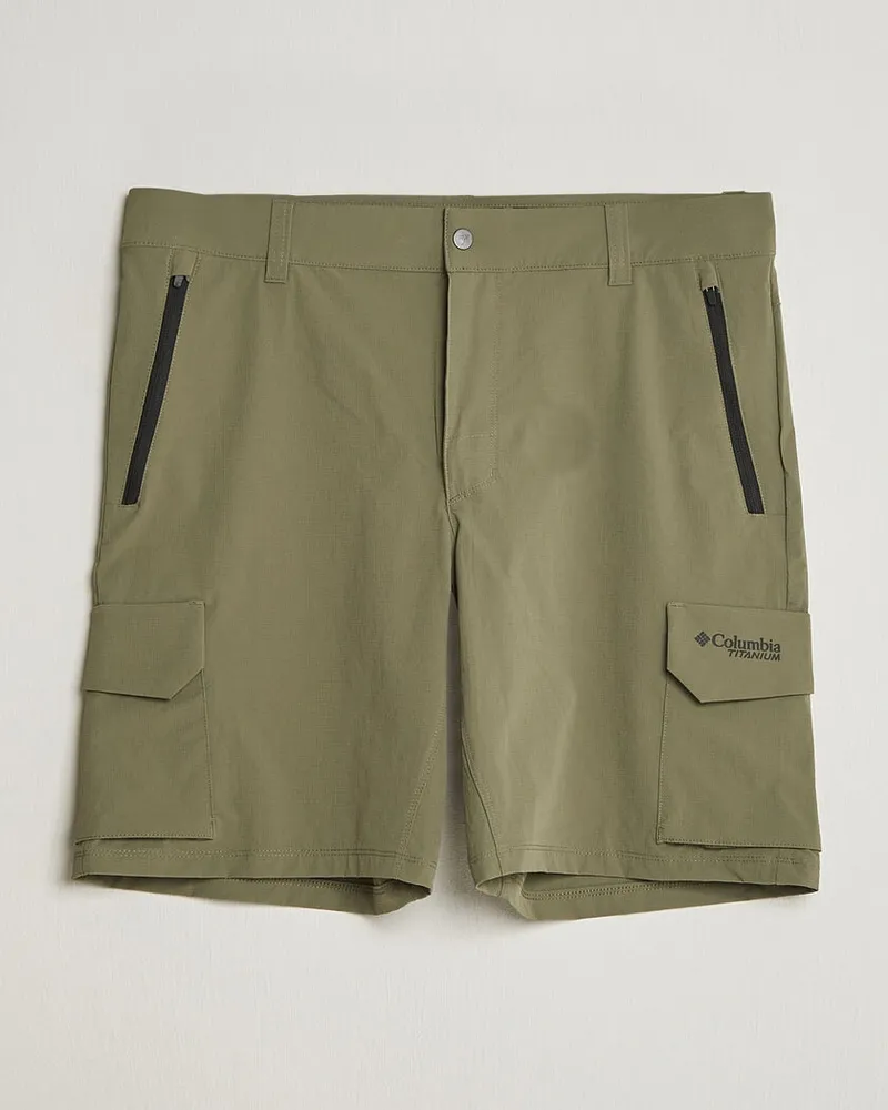 Columbia Sportswear Company Silver Ridge Elite Cargo Shorts Stone Green Grün