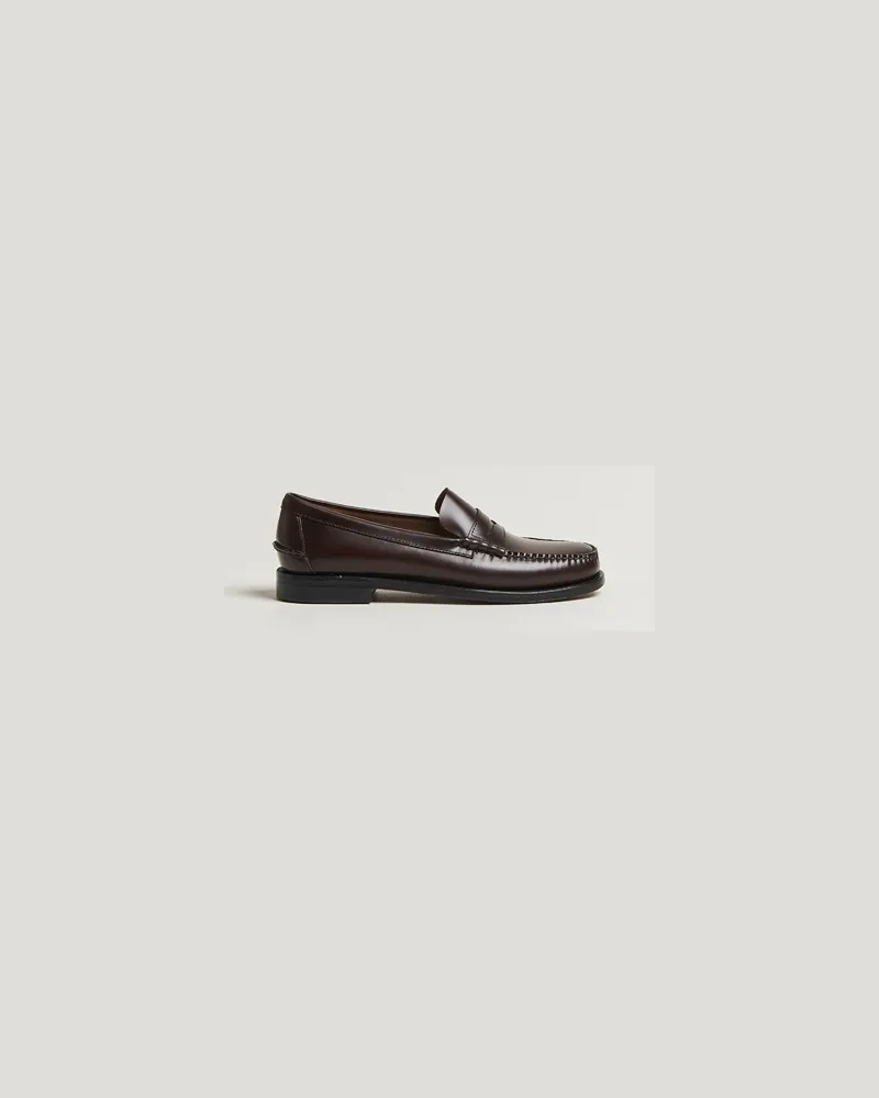 Sebago Classic Dan Loafer Dark Brown Braun