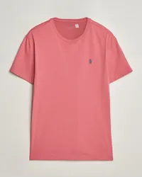 Ralph Lauren Rundhals Tshirt Adirondack Red Rot