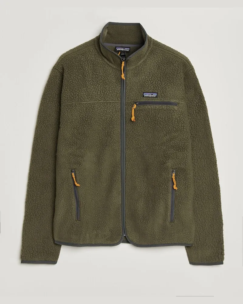 Patagonia Retro Pile Jacket Basin Green Grün