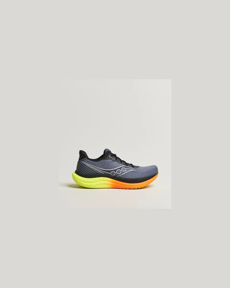 Saucony Triumph 23 Running Sneaker Shadow/Vizi Blau