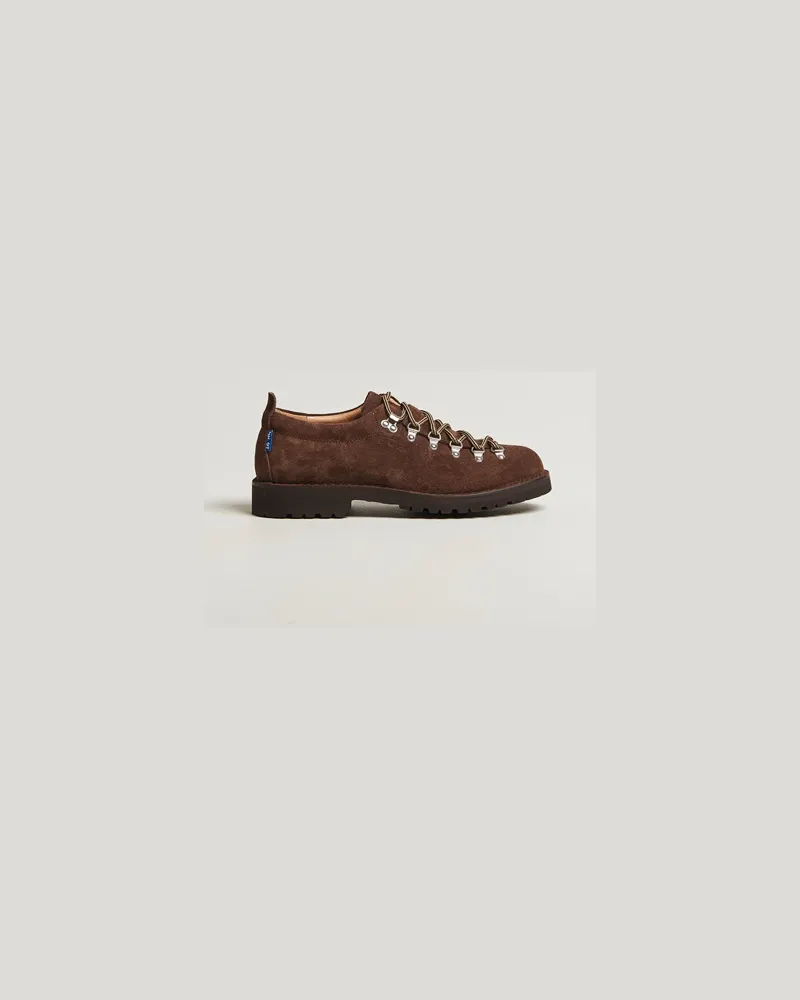 NN 07 Fracap M121 Magnifico Suede Low Boot Demitasse Brown Braun