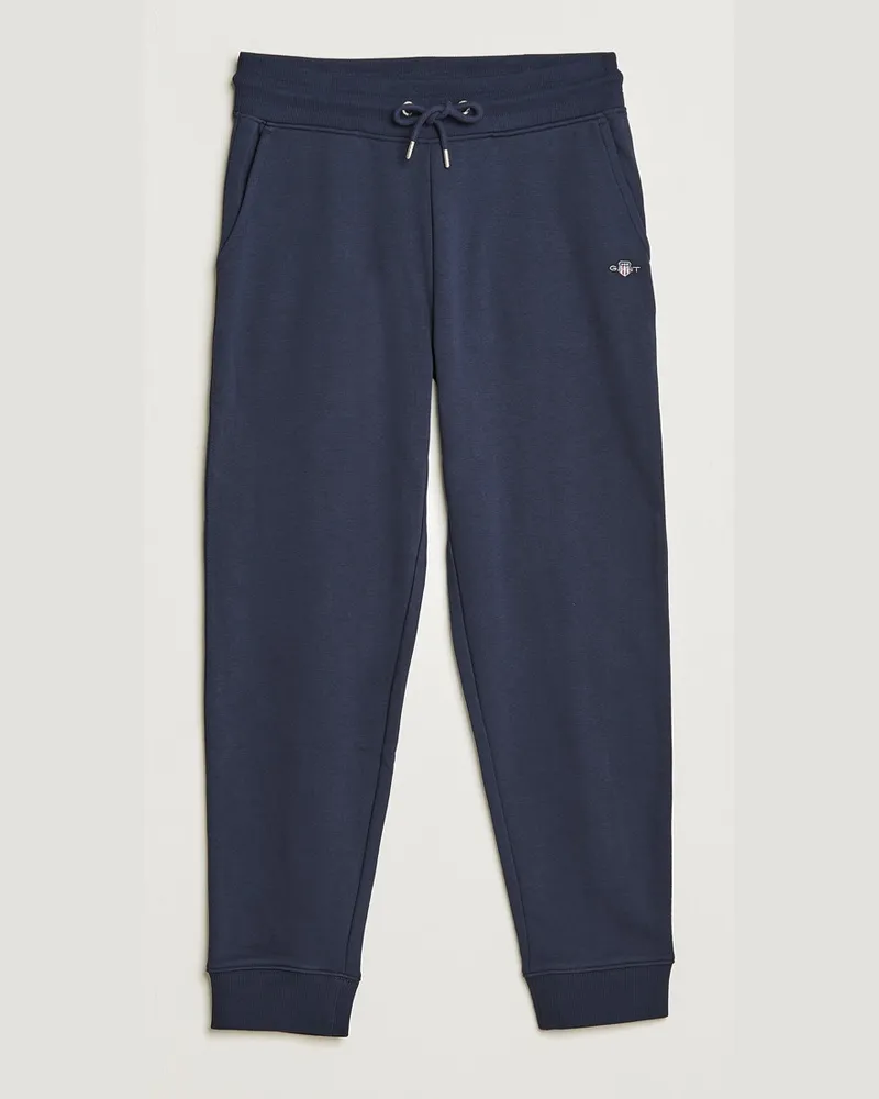 Gant Original Sweatpant Evening Blue Blau