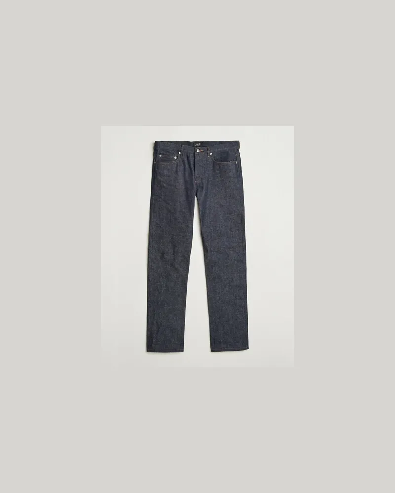 A.P.C. New Standard Jeans Indigo Blau