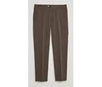Denz Casual Baumwoll Trousers Olive