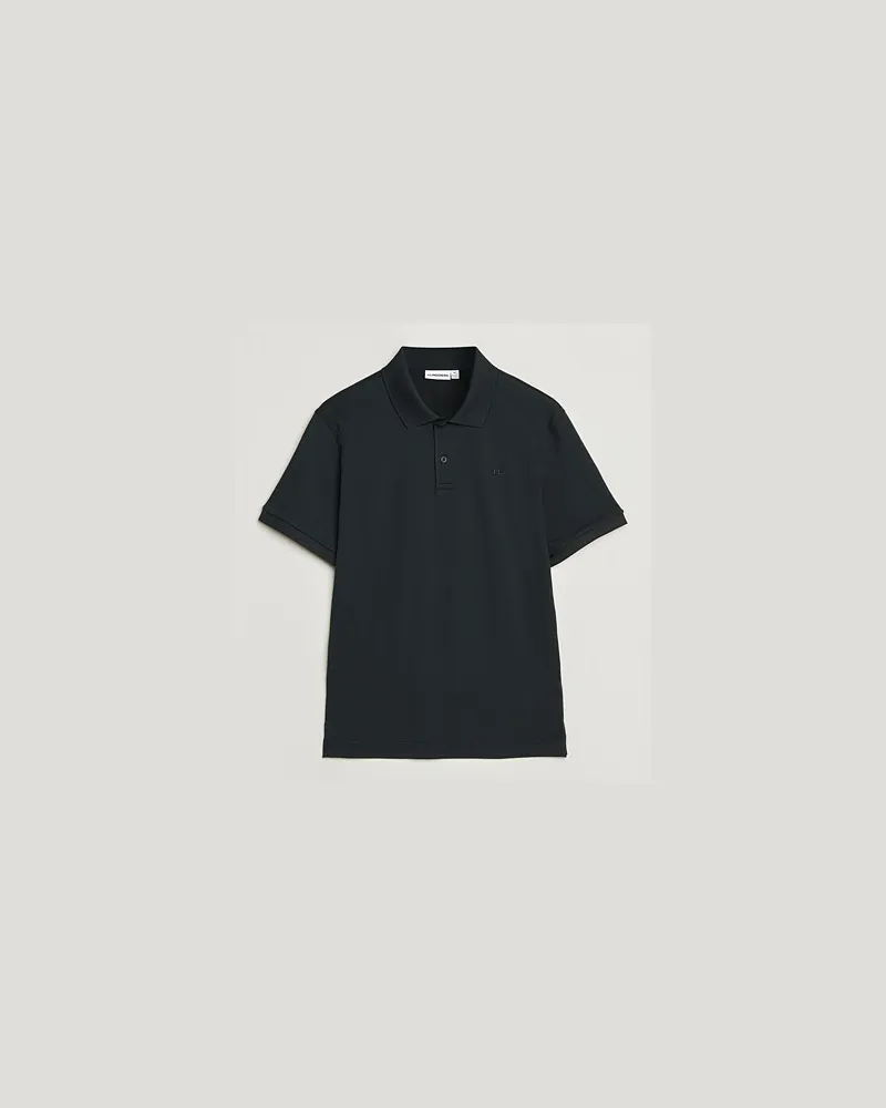 J.Lindeberg Verse Polo Black Schwarz