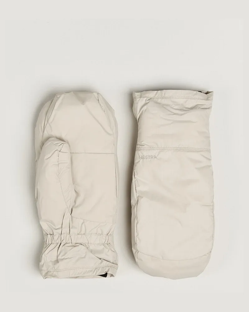Hestra Gabrro Windproof Mitt Off White Weiß