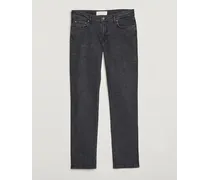 SM001 Slim Jeans Used Black