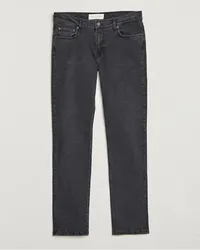 JEANERICA SM001 Slim Jeans Used Black Schwarz