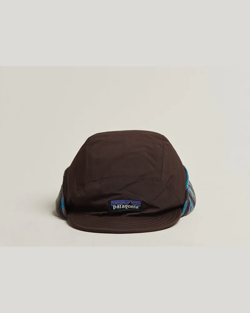 Patagonia Isthmus Earflap Cap Den Brown Braun