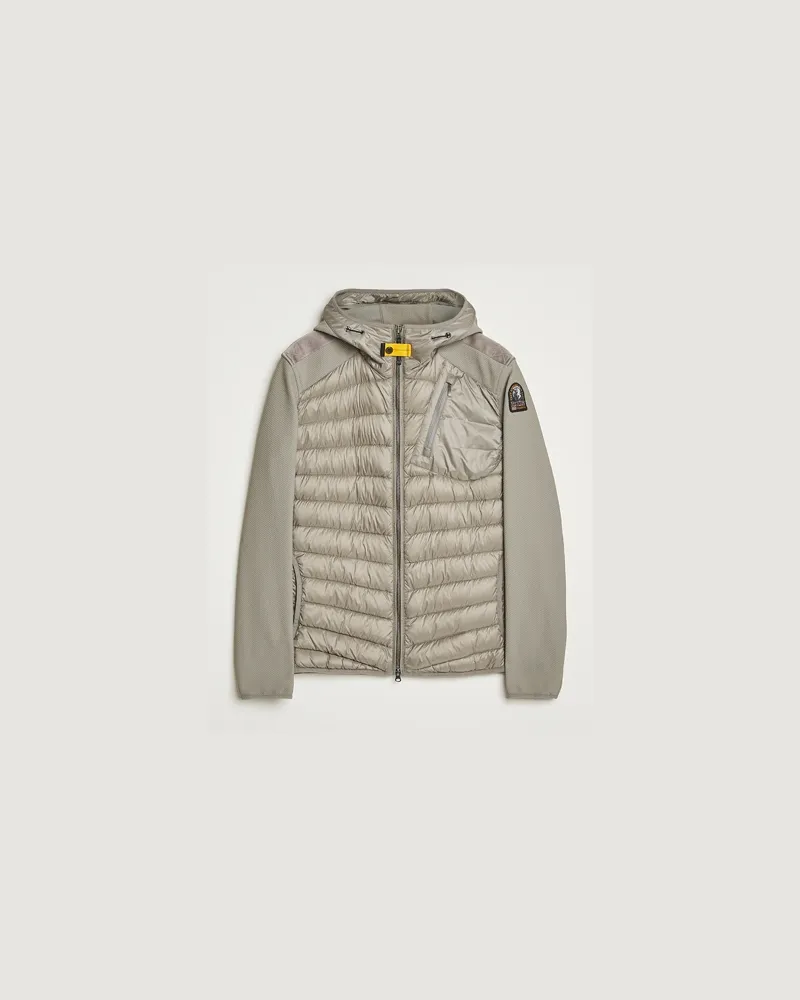 Parajumpers Nolan Warm Up Hybrid Hooded Jacket Nowhere Beige