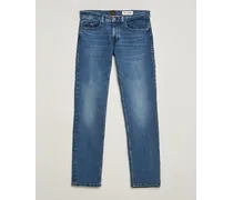 Delaware Slim Fit Stretch Jeans Bright Blue