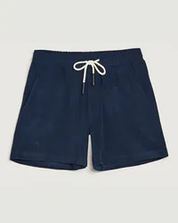 OAS Terry Shorts Navy Blau