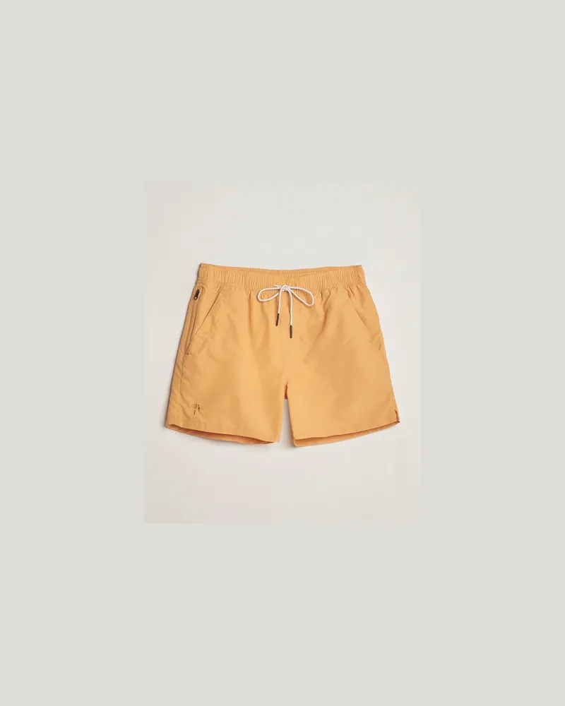 OAS Plain Swimshorts Orange