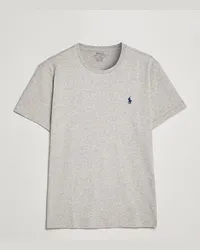 Ralph Lauren Custom Slim Fit Tee New Grey Heather Grau