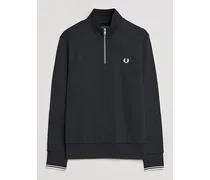 Half Zip Sweatshirt Black