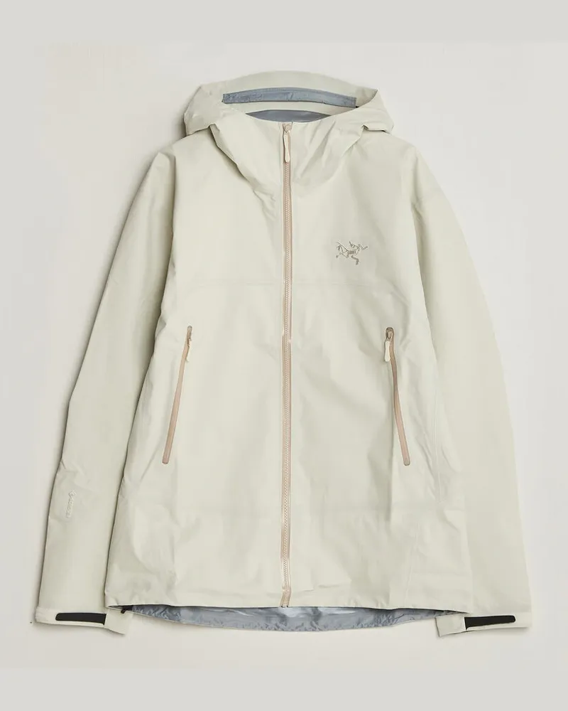 Arc'teryx Beta Gore-Tex Jacket Sea Salt Weiß