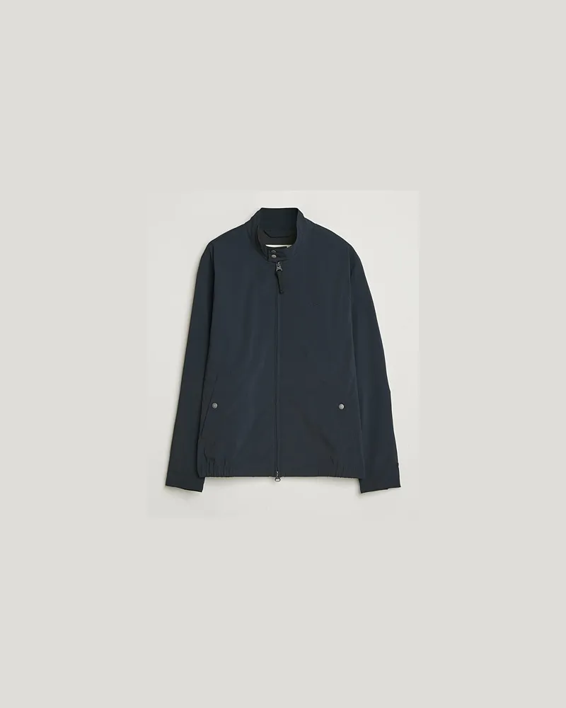 Gant Lightweight Harrington Jacket Black Schwarz