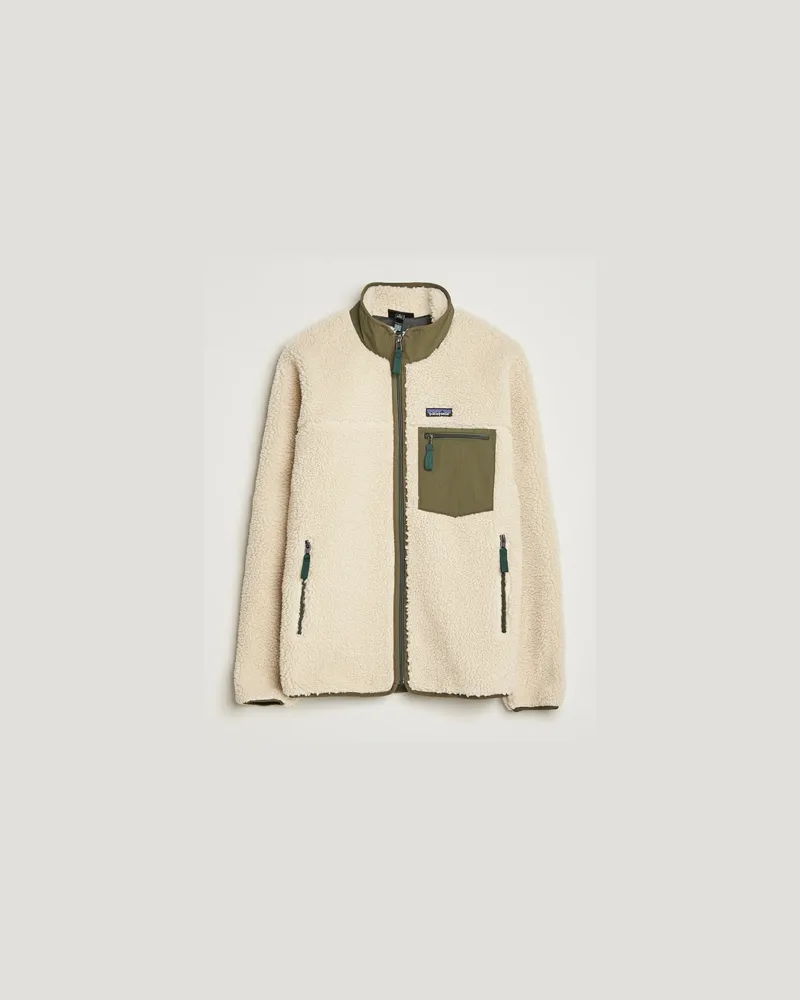 Patagonia Classic Retro-X Jacket Dark Natural Beige