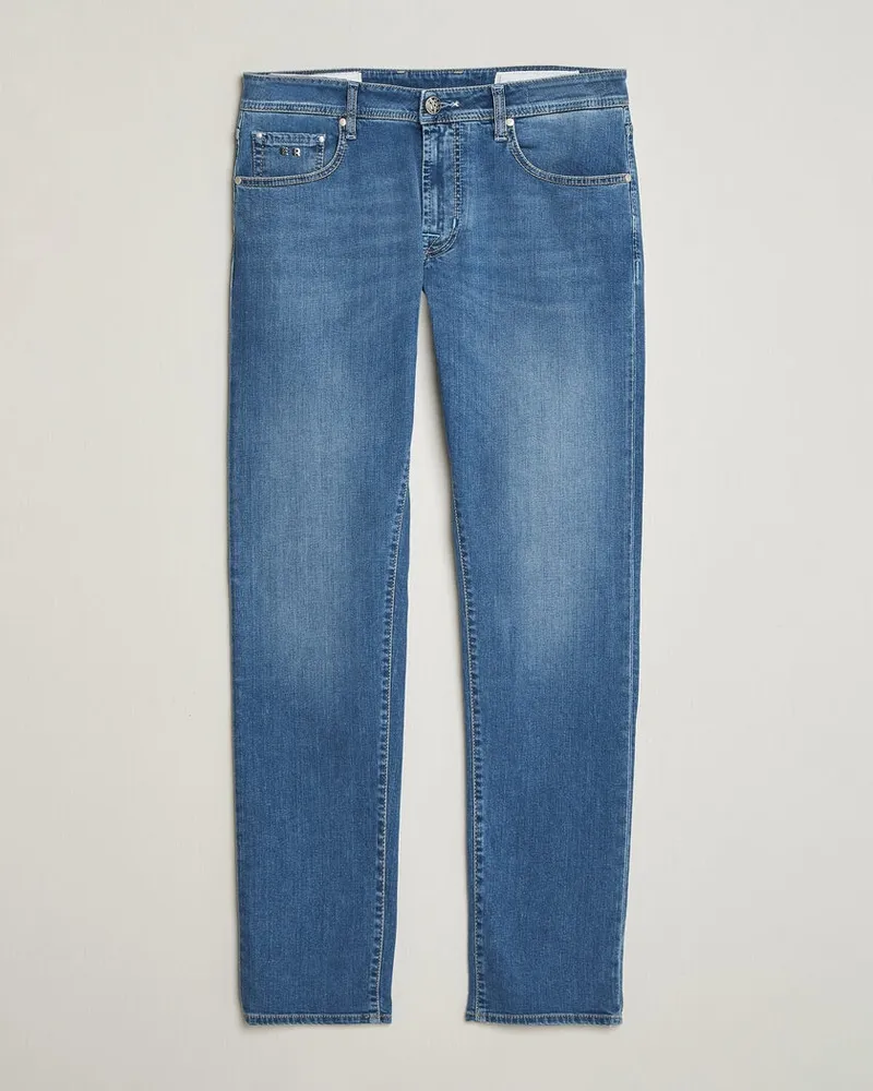 Tramarossa Michelangelo Stretch Jeans Light Blue Blau
