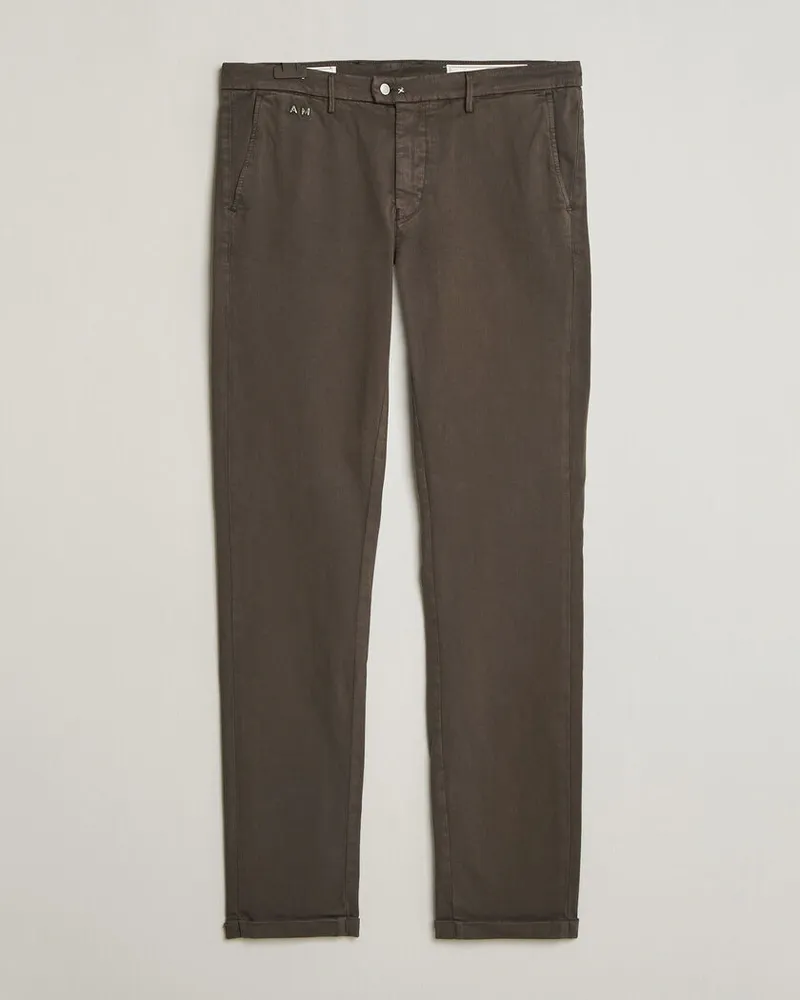 Tramarossa Luis Superstrech Cotton Chino Coffee Braun