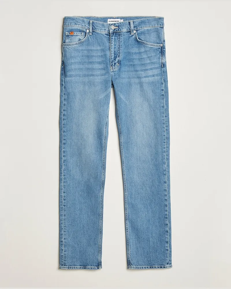 J.Lindeberg Jax Light Wash Slim Jeans Light Blue Blau