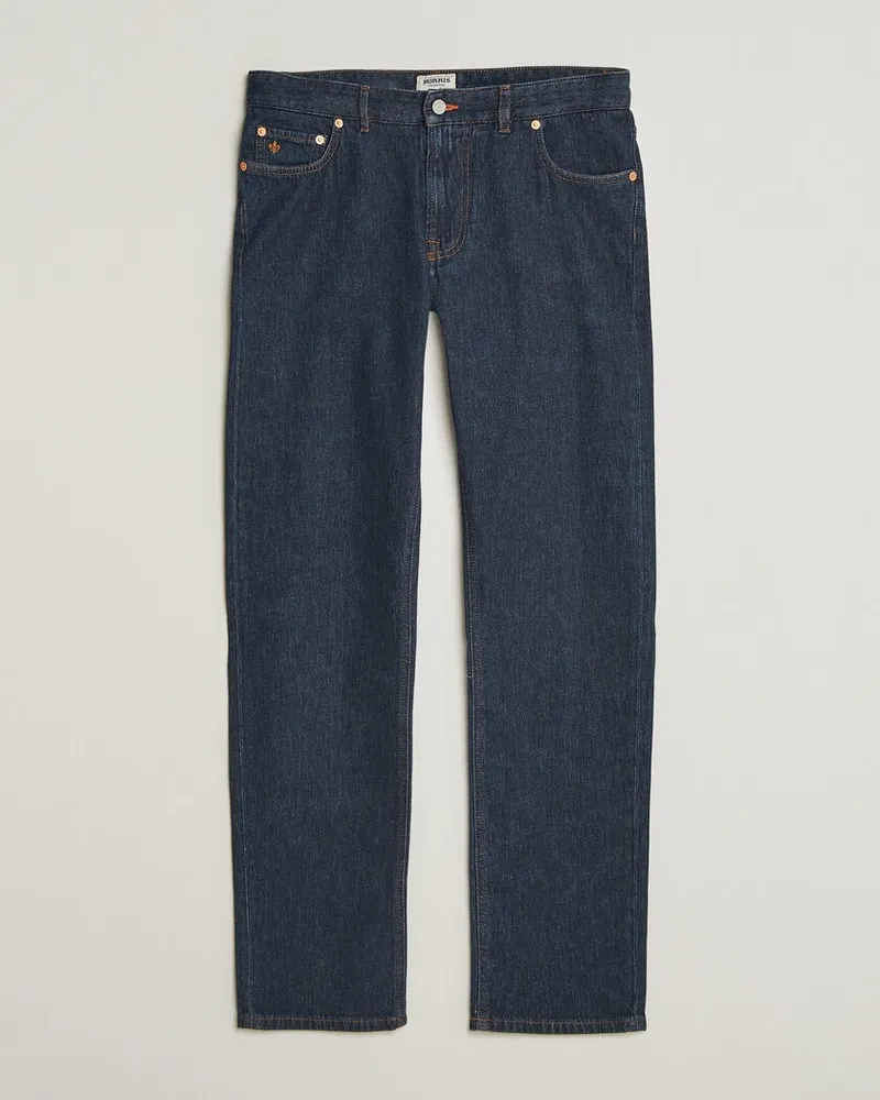 Morris James Jeans One Year Wash Blau