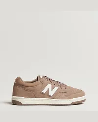 New Balance 480 Sneakers Mushroom Braun