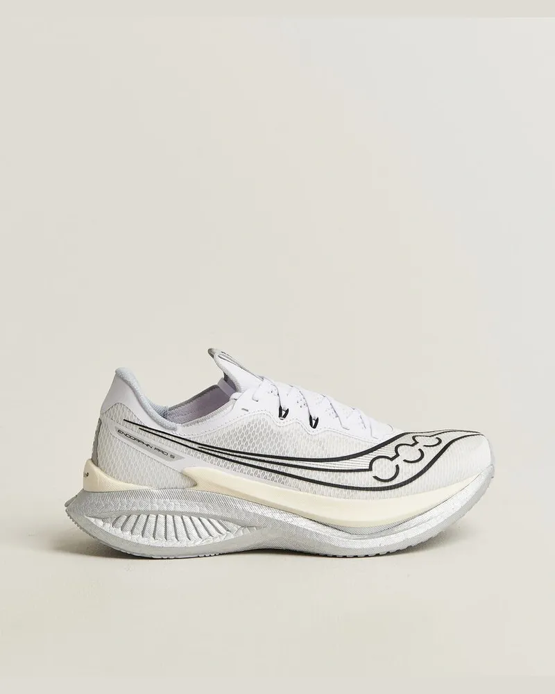 Saucony Endorphin Pro 5 White/Black Weiß