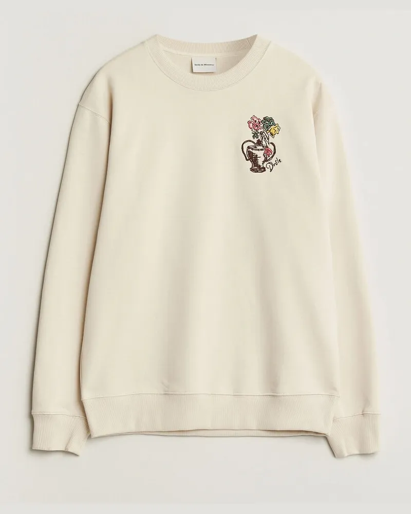 Drôle de Monsieur Vase Havana Sweatshirt Sand Beige