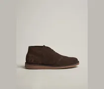 Hawley Suede Chukka Boot Burnt Tobacco