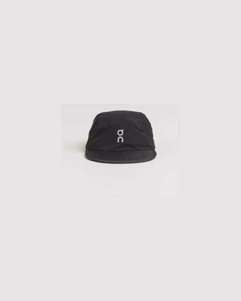 ON Ultra Cap Black Schwarz