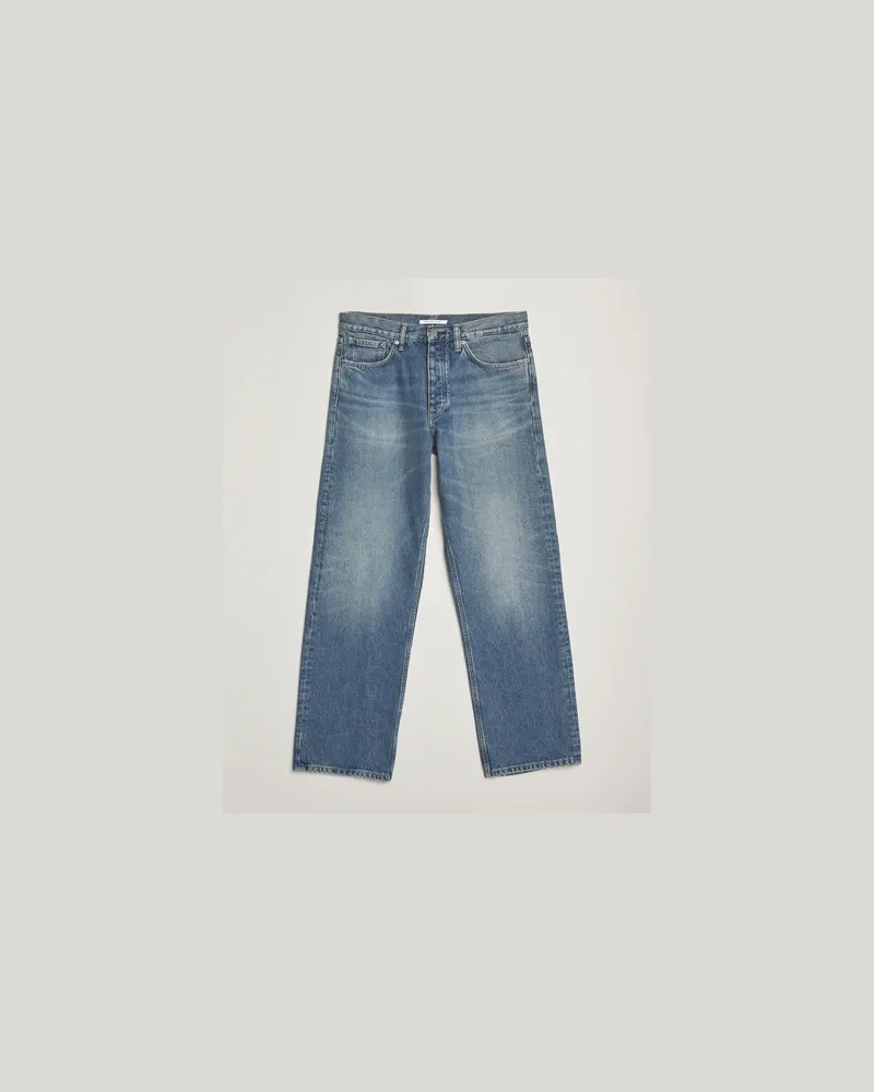Sunflower Loose Jeans Dark Blue Vintage Blau