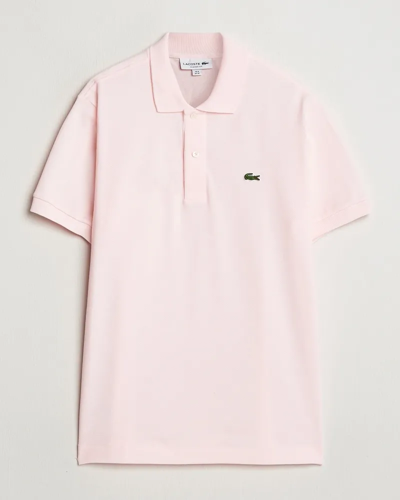 Lacoste Original Polo Piké Flamingo Rosa