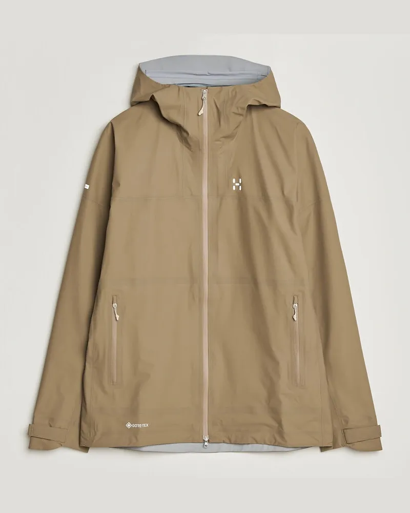 Haglöfs L.I Airak Gore-Tex Jacket Oak Brown Braun