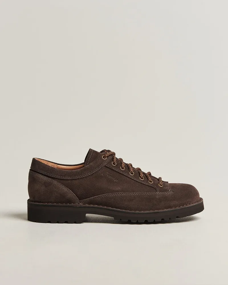Fracap Explorer Low Boot Dark Brown Braun
