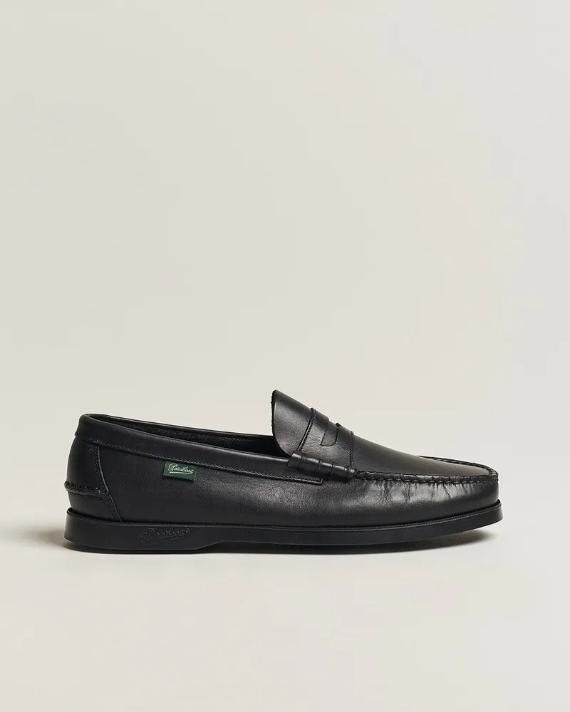 Paraboot Coraux Moccasin Black Schwarz