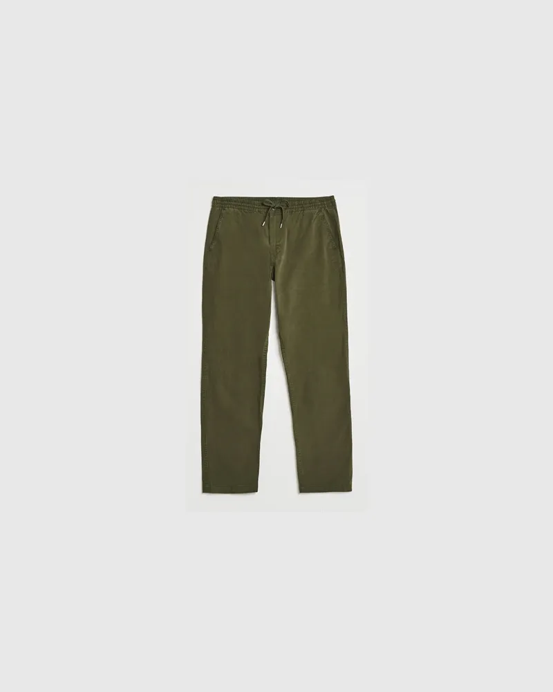 Ralph Lauren Prepster Stretch Twill Pants Company Olive Grün