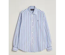 Summer Stripe Shirt Blue