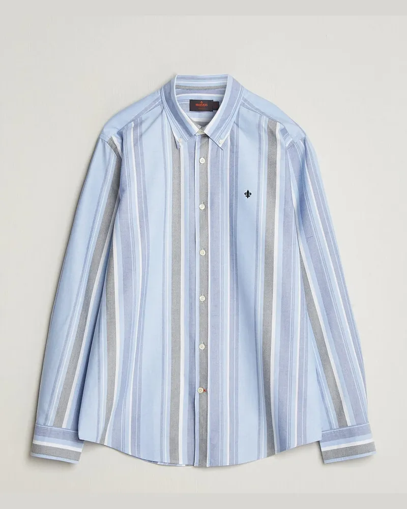 Morris Happy Oxford Shirt Blue Blau