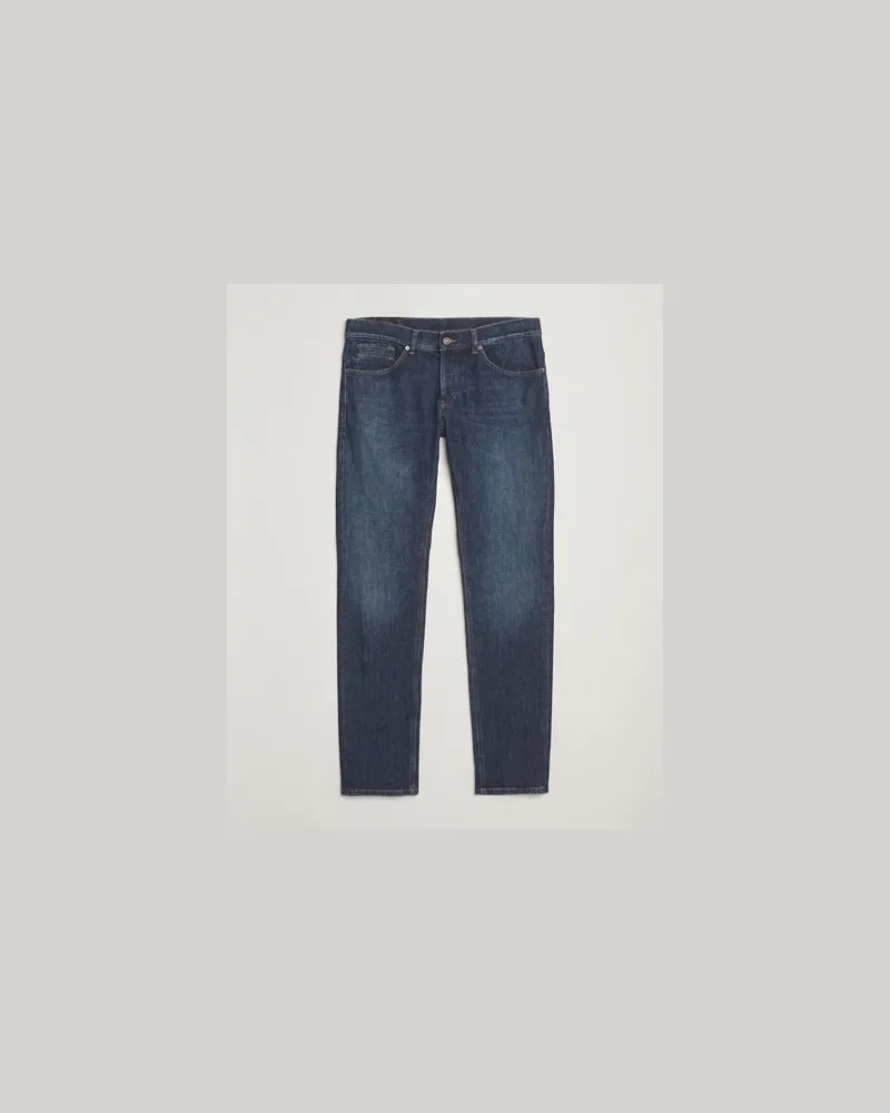Dondup George Jeans Dark Blue Blau