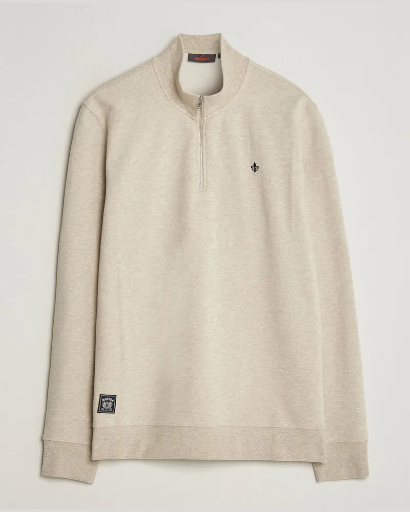 Morris Brandon Lily Half Zip Khaki Beige