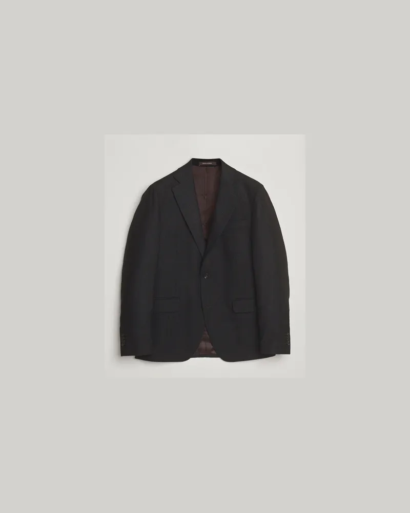 Oscar Jacobson Fogerty Wool Blazer Brown Braun