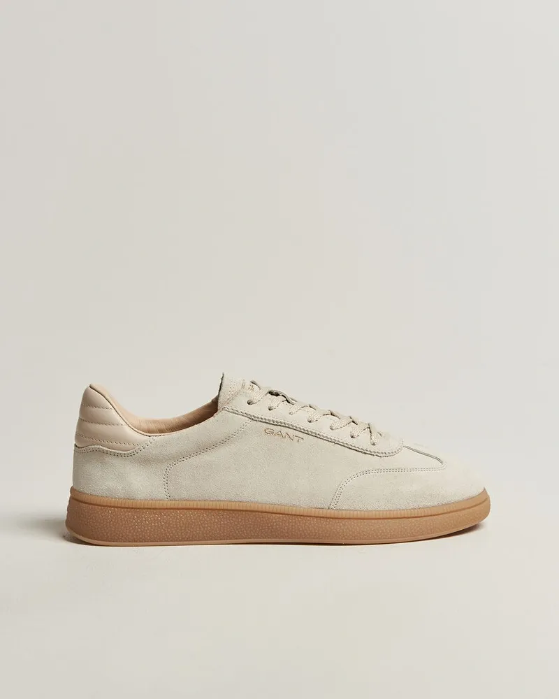 Gant Cuzmo Suede Sneaker Sand Beige