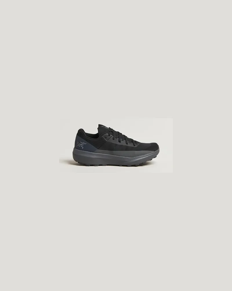 Arc'teryx Norvan LD 4 Trail Running Sneaker Black/Cloud Schwarz