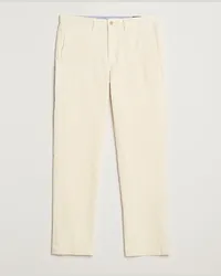 Ralph Lauren Bedford Corduroy 5-Pocket Pants Guide Cream Weiß