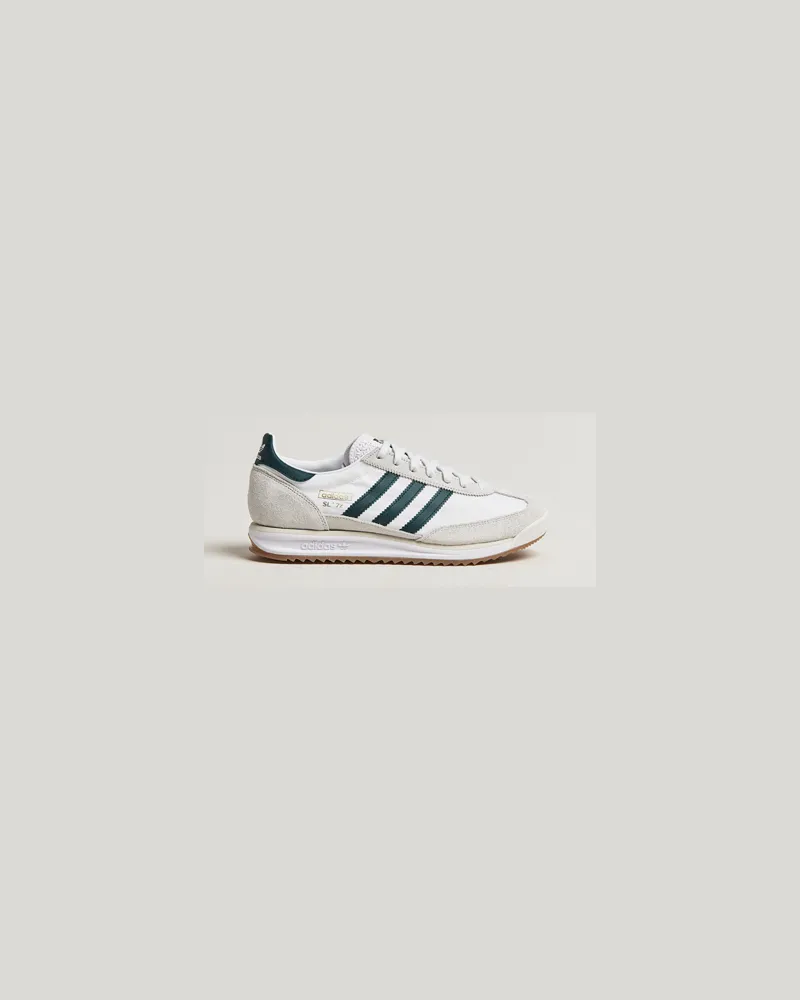 adidas SL 72 RS Sneaker White/Green Weiß