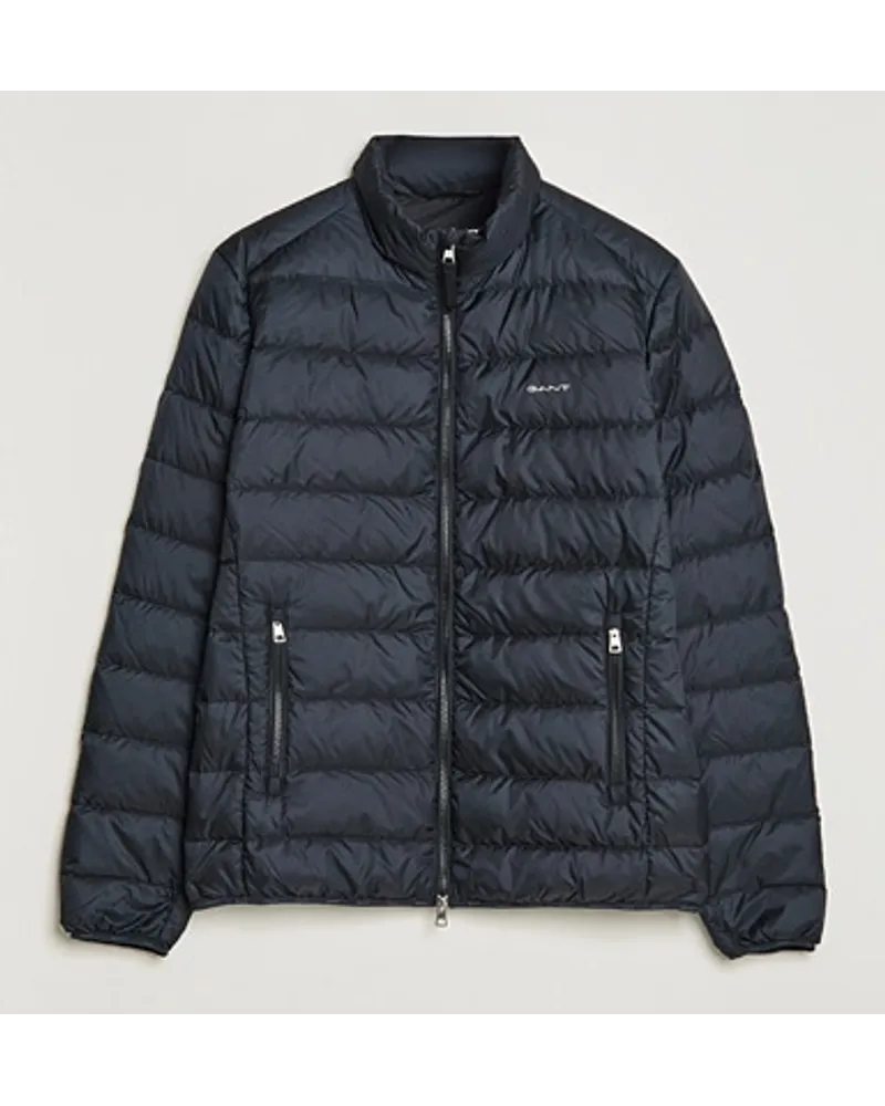 Gant The Light Down Jacket Black Schwarz