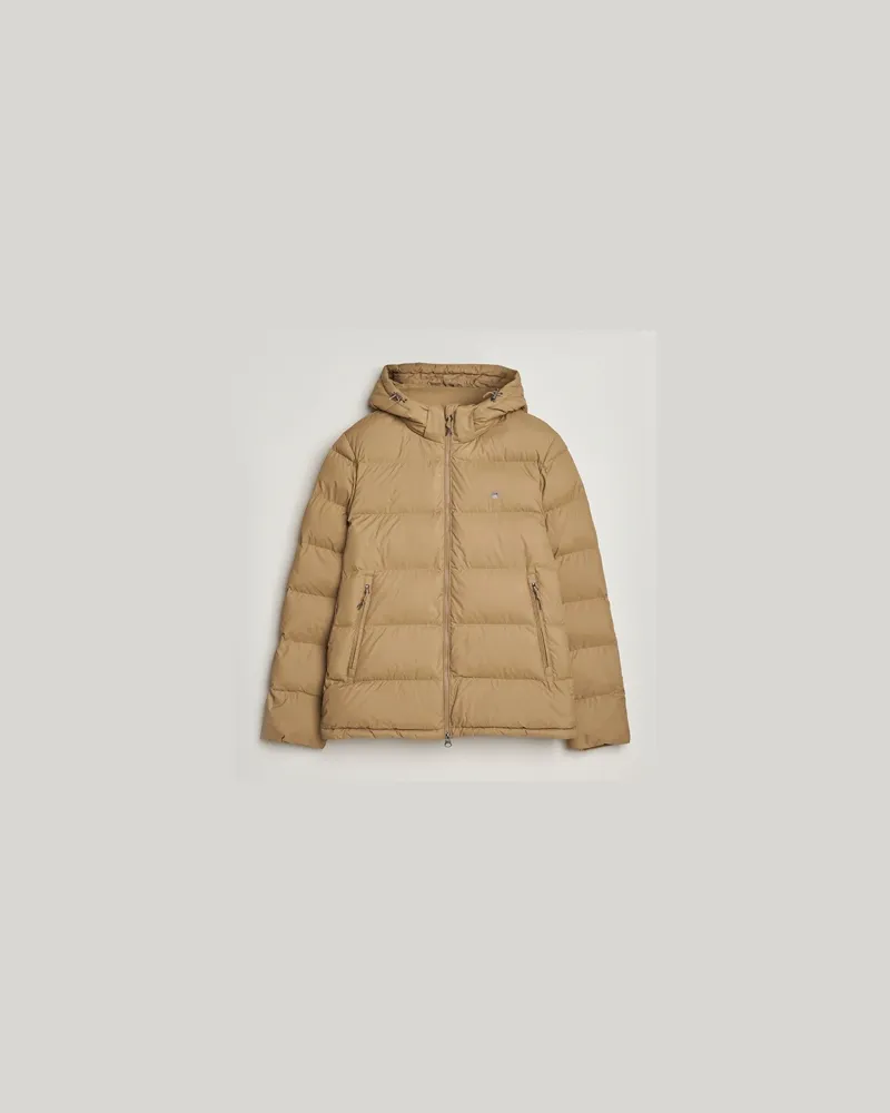 Gant The Active Cloud Down Jacket Light Taupe Beige